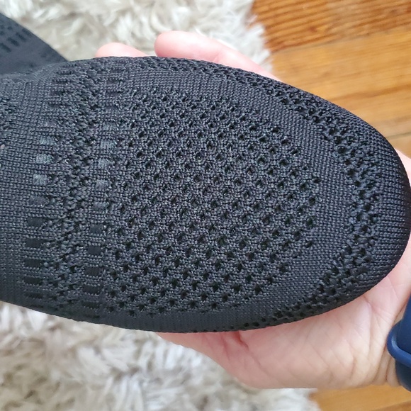 NWOT Nautica Mesh Mule Women's 7 Black Slip-On - Picture 5 of 9